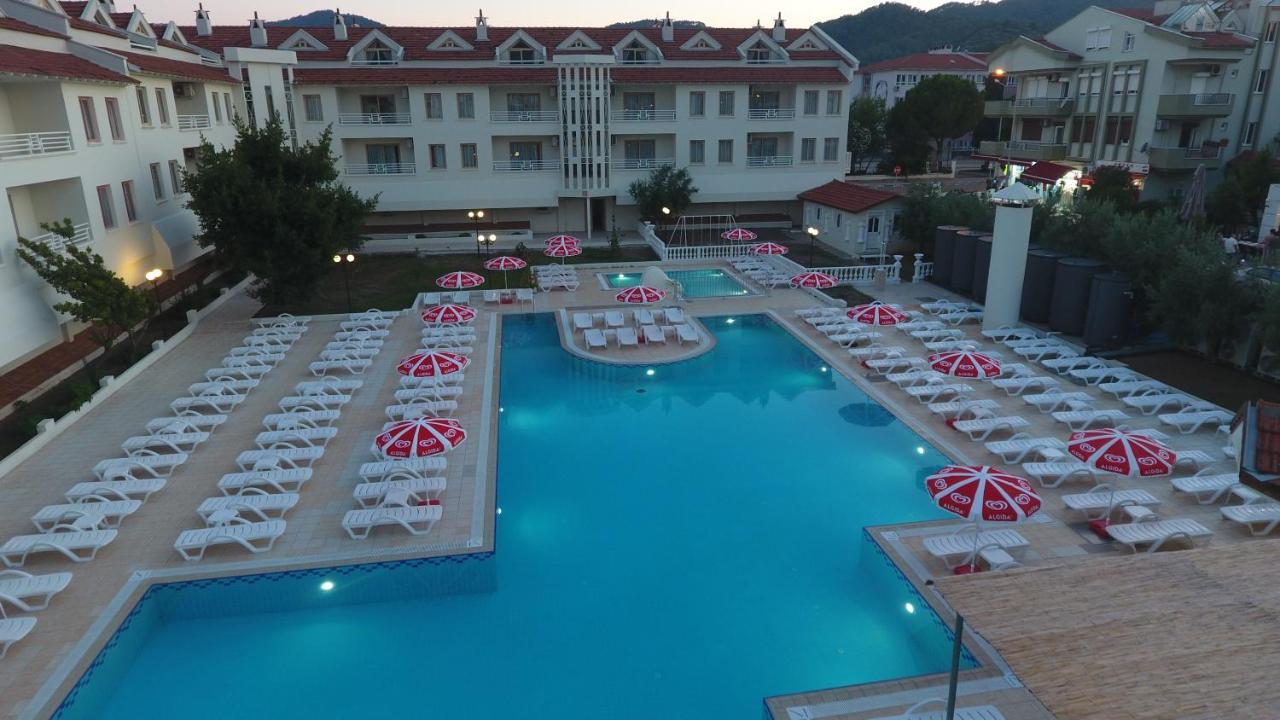 Club Kocer Apartments Marmaris Eksteriør billede