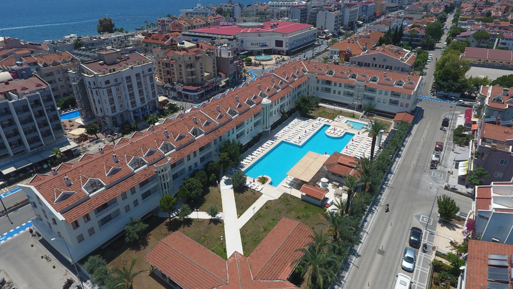 Club Kocer Apartments Marmaris Eksteriør billede