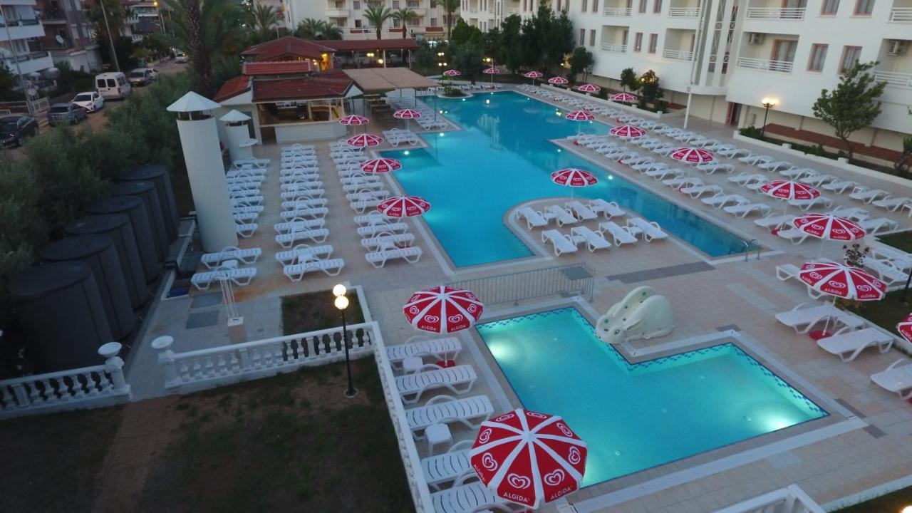 Club Kocer Apartments Marmaris Eksteriør billede